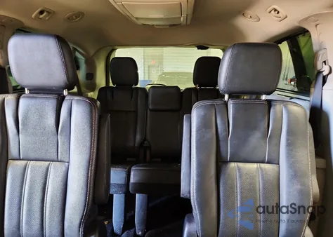 2016 Chrysler Town & Country Touring L from USA, damaged, VIN 2C4RC1CG4GR166387